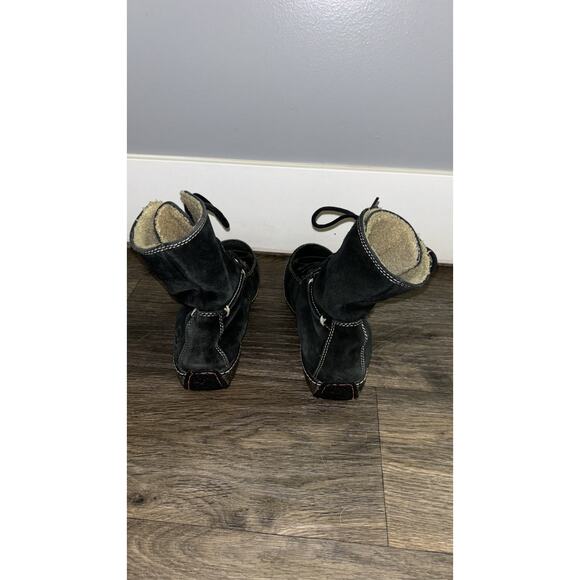 Timberland black boots Size 8M - Picture 4 of 6